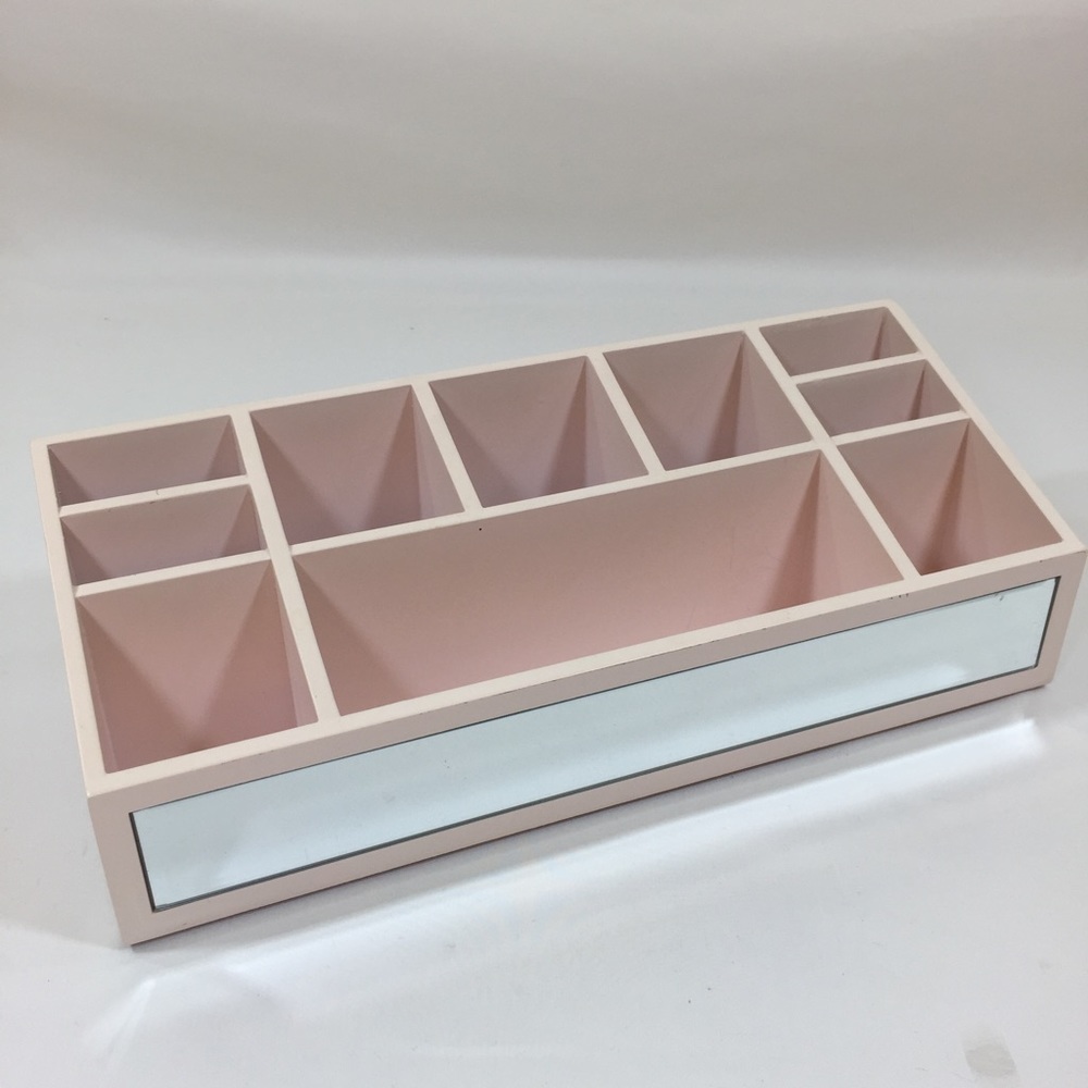 Pink Desk Organizer
